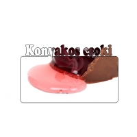 Konyakos csoki ízű e-liquid