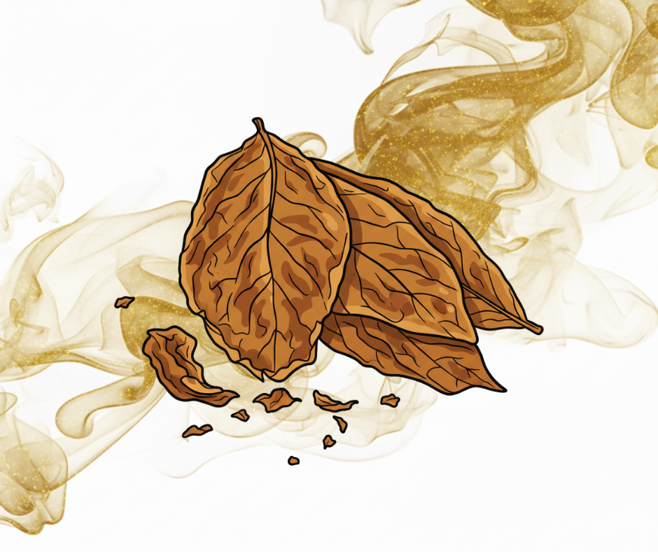 Tobacco ízű e-liquid