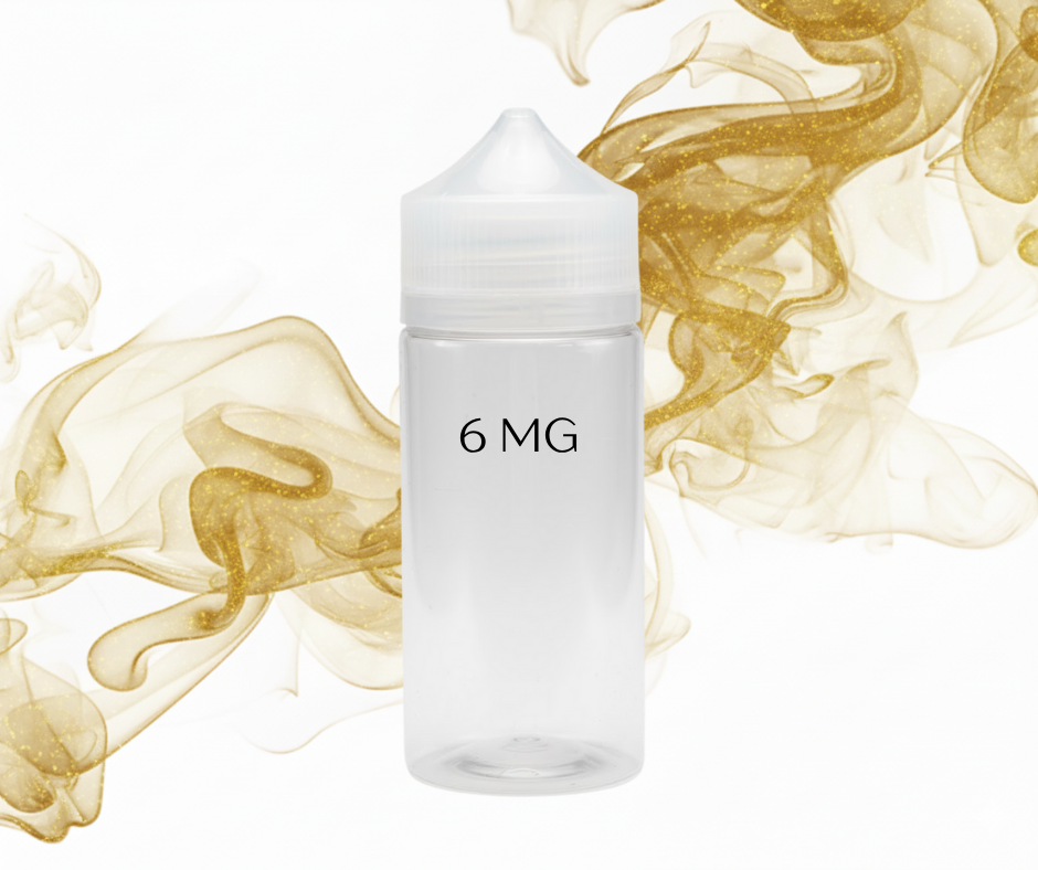 Bázis folyadék - 6mg - gyenge