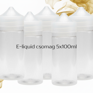 E-liquid csomag 5x100ml