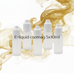 E-liquid csomag 5x10ml