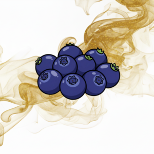 Áfonya ízű e-liquid