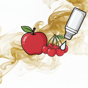 Apple Cherry ízű aroma