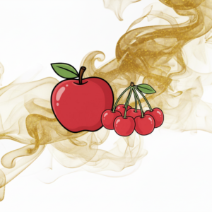 Apple Cherry ízű e-liquid