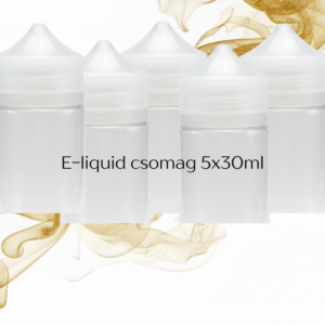 E-liquid csomag 5x30ml