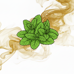 Borsmenta ízű e-liquid