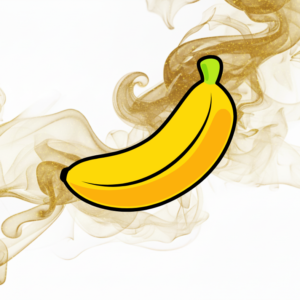Banán ízű e-liquid
