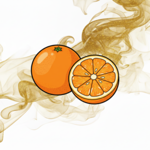 Narancs ízű e-liquid