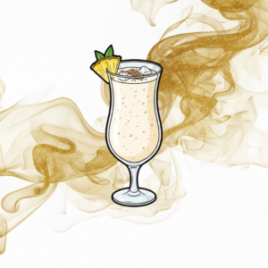 Pinacolada koktél ízű e-liquid