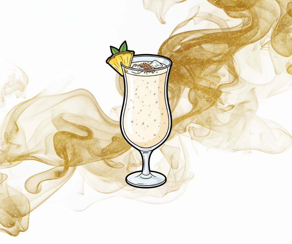 Pinacolada koktél ízű e-liquid