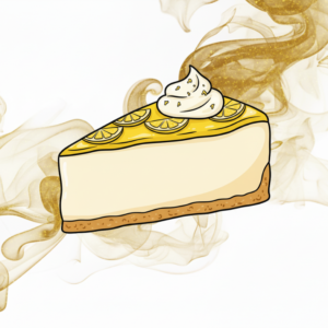 Lemon cake ízű e-liquid