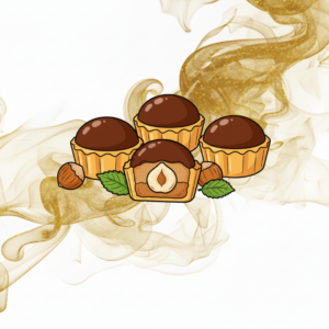 Toffifee ízű e-liquid