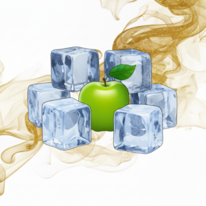 Ice Apple ízű e-liquid