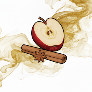Fűszeres Alma ízű e-liquid