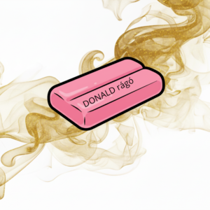 Donald rágó ízű e-liquid