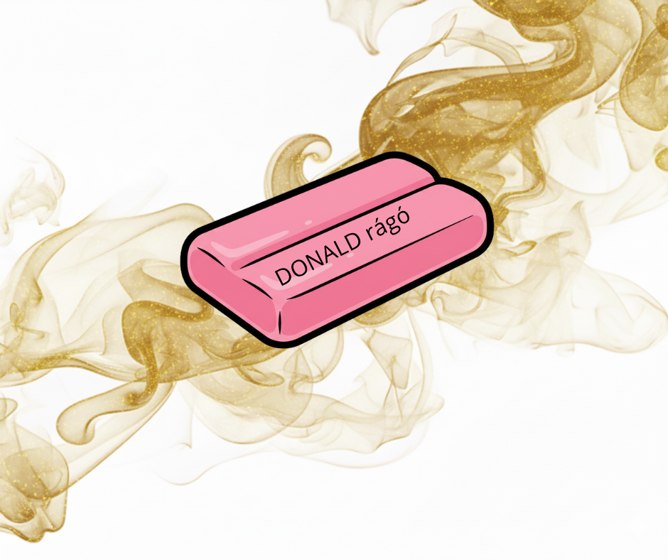 Donald rágó ízű e-liquid