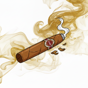 Kubai Szivar ízű e-liquid