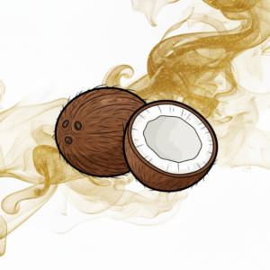 Kókusz ízű e-liquid