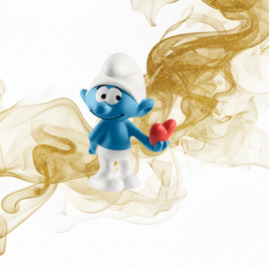 Blue dwarf ízű e-liquid