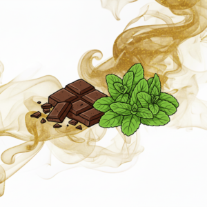 Mentolos csoki ízű e-liquid