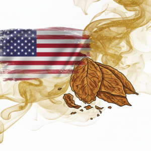 Amerikai dohány ízű e-liquid