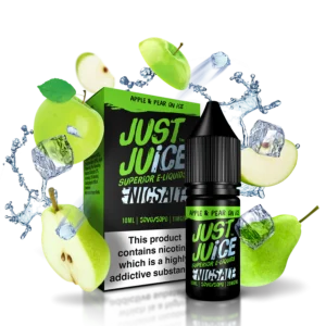Apple & Pear on Ice (Just Juice NicSalt 10ml)
