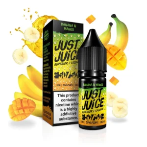 Banana & Mango (Just Juice 10ml)