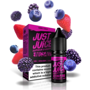 Berry burst (Just Juice NicSalt 10ml)