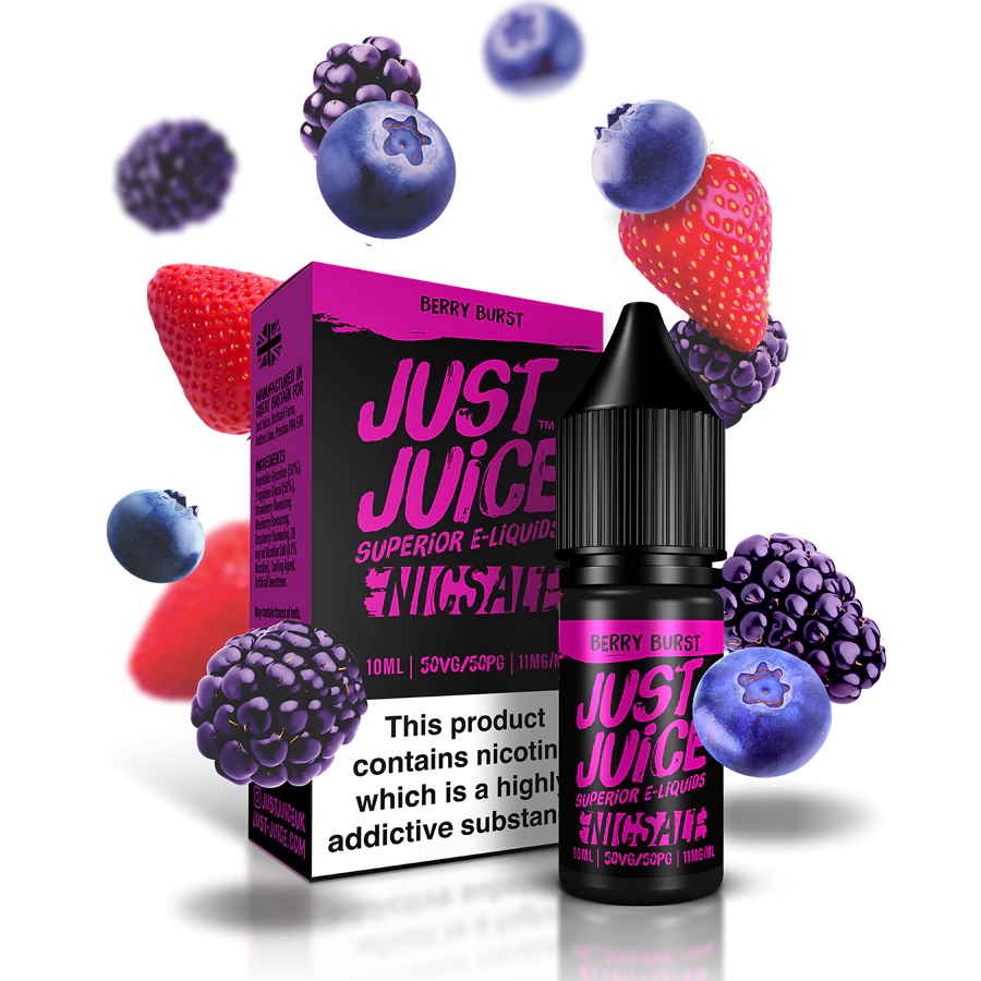 Berry burst (Just Juice NicSalt 10ml)