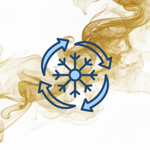 Coolada ízű e-liquid