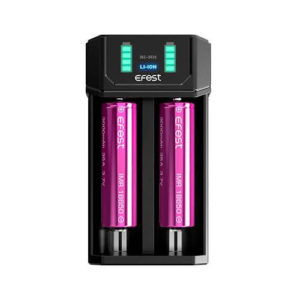 Efest Mega USB akkumulátor töltő 2 cellás