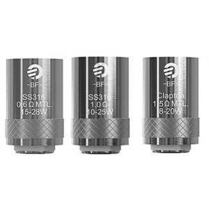 eGo AIO/CUBIS/CUBOID kazénrész BF SS316 0.5Ω