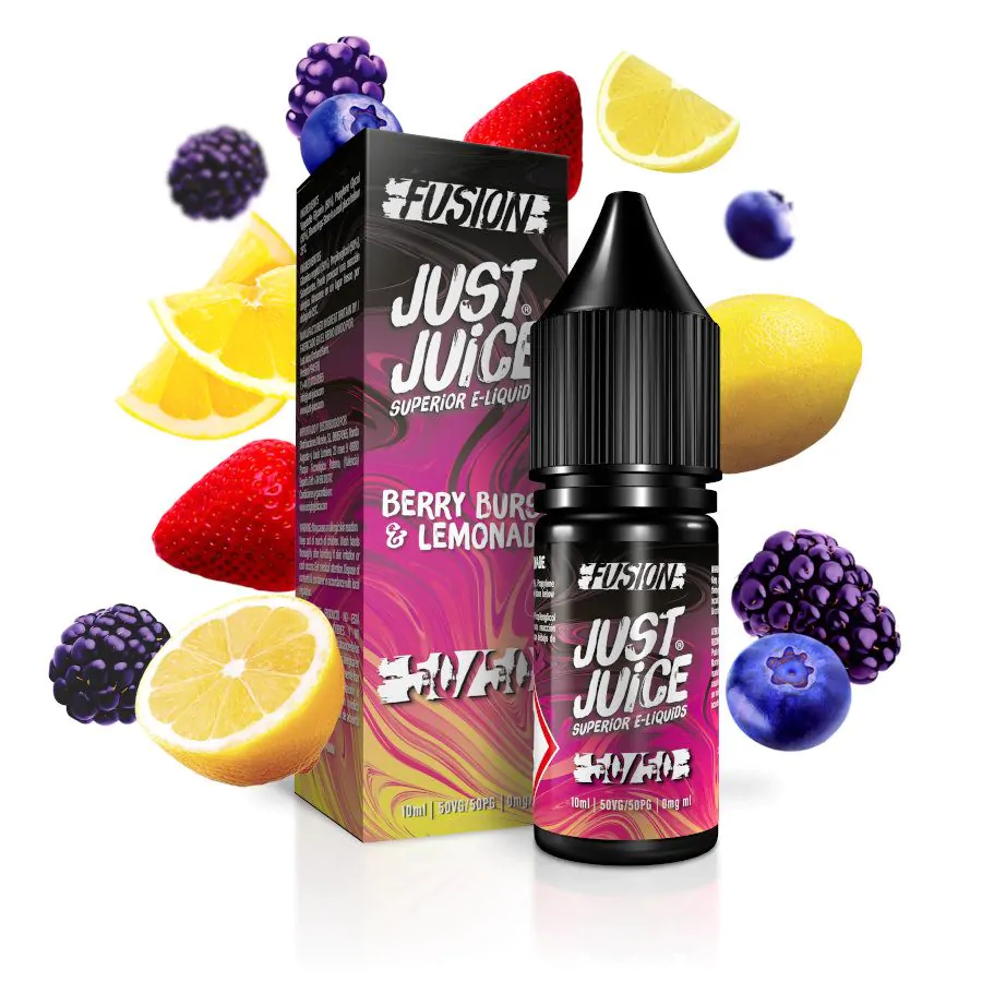 Fusion Berry Burst & Lemonade (Just Juice 10ml)