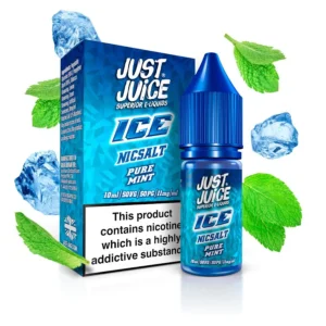 Pure mint ice (Just Juice NicSalt 10ml)