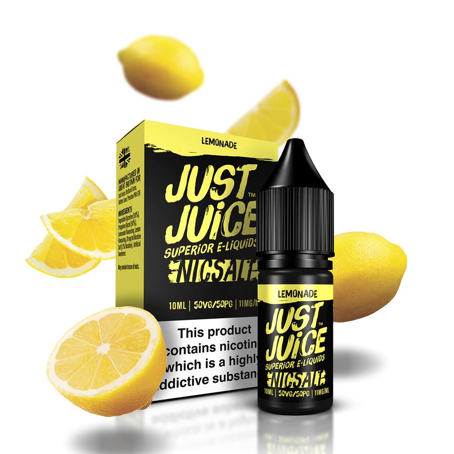 Lemonade (Just Juice NicSalt 10ml)