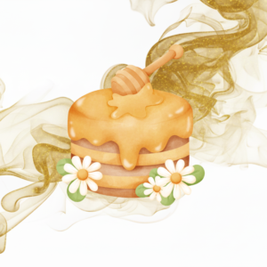 Honey cake ízű e-liquid