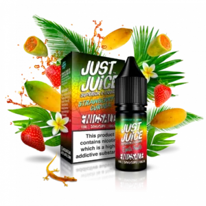 Strawberry & Curuba (Just Juice NicSalt 10ml)