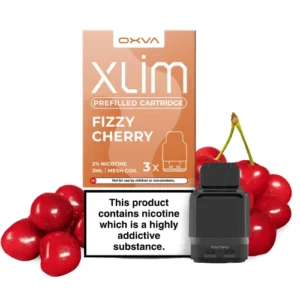 OXVA Xlim előretöltött POD Fizzy Cherry 20 mg (3db)