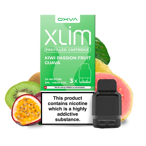 OXVA Xlim előretöltött POD Kiwi Passionfruit Guava 20 mg (3db)