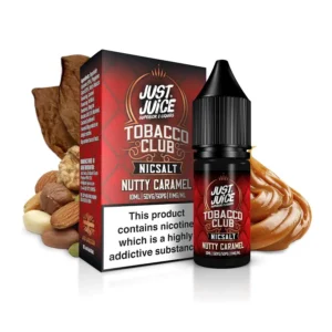 Nutty Caramel (Just Juice NicSalt 10ml)
