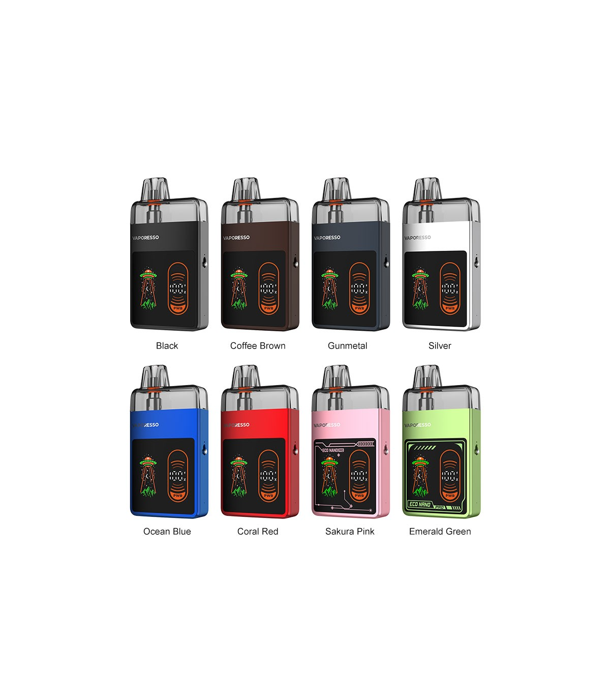 Vaporesso Eco Nano Pro Pod kit - Image 2